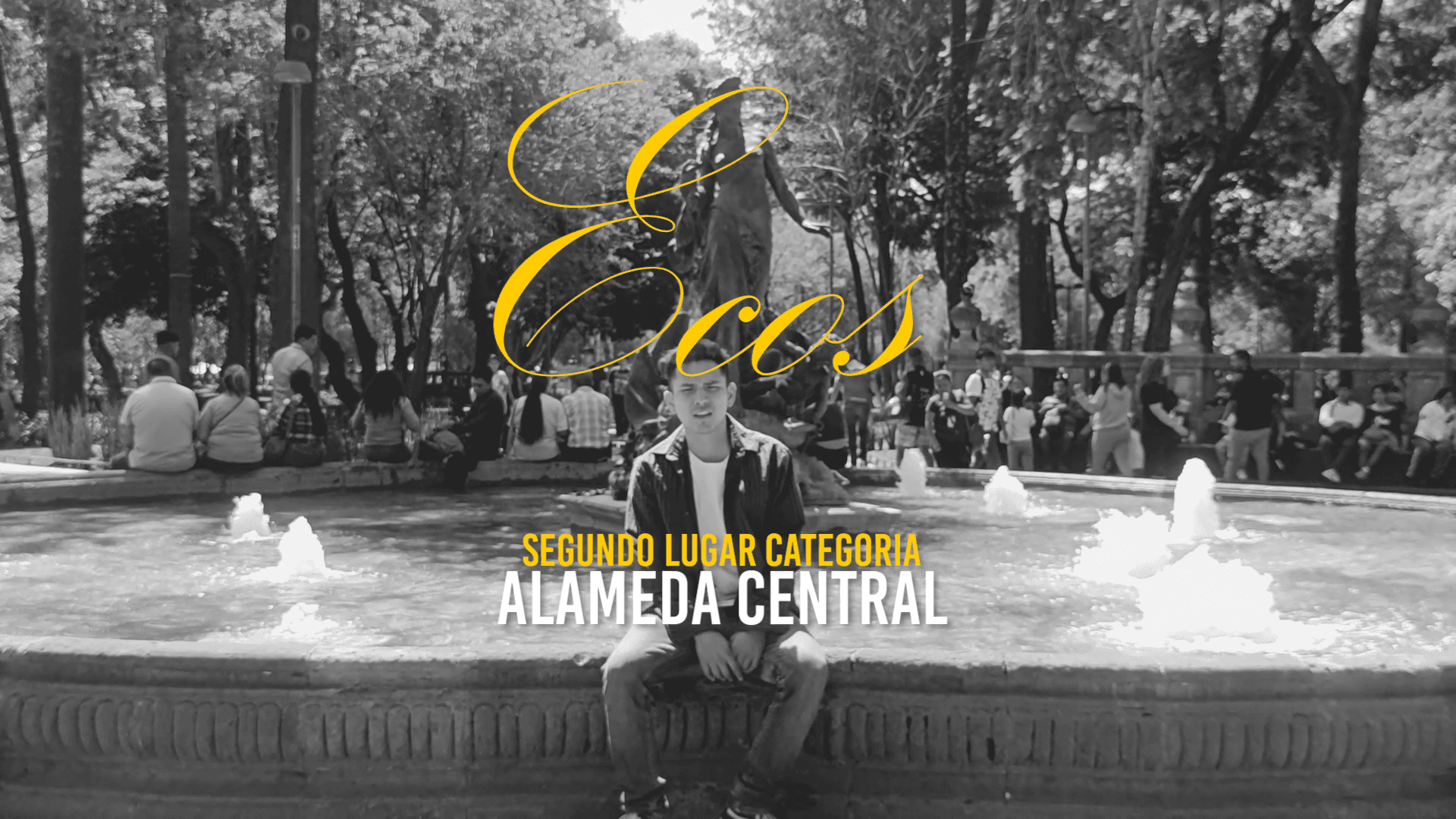 ECOS GANADOR DEL SEGUNDO LUGAR EN CENTRO HISTÓRICO EN CORTO PROCINE