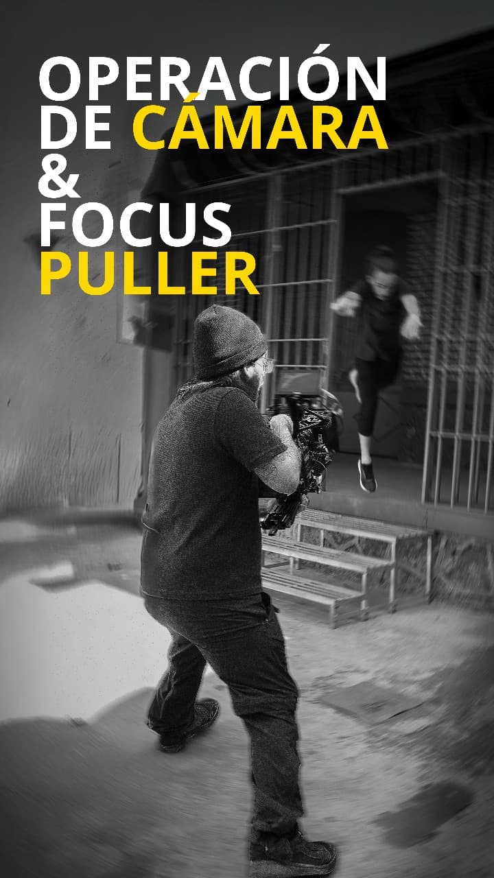 HD LABS OPERACIÓN DE CAM & FOCUS PULLER PROMO