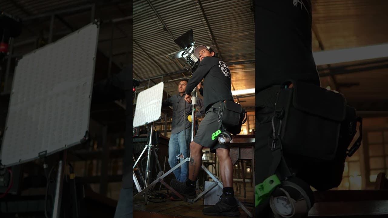 HD LABS GAFFER WORKSHOP